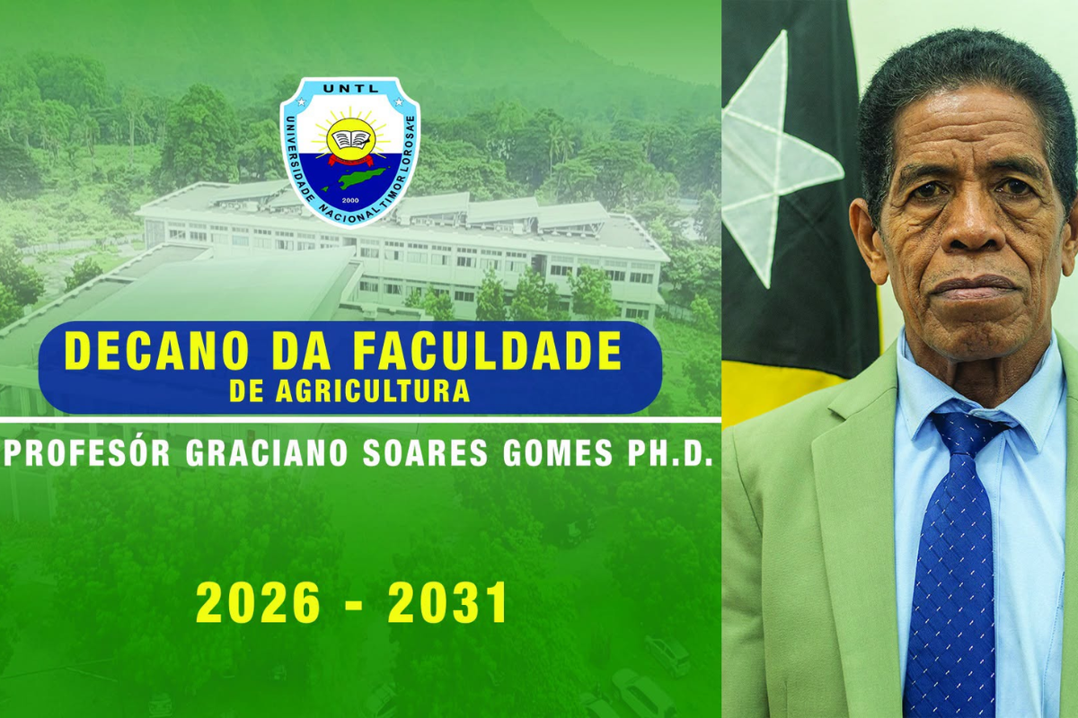 Estrutura Da Faculdade De Agricultura (Fagri) Da Universidade Nacional Timor Lorosa’e (Untl) Para O Período 2026 – 2031-01