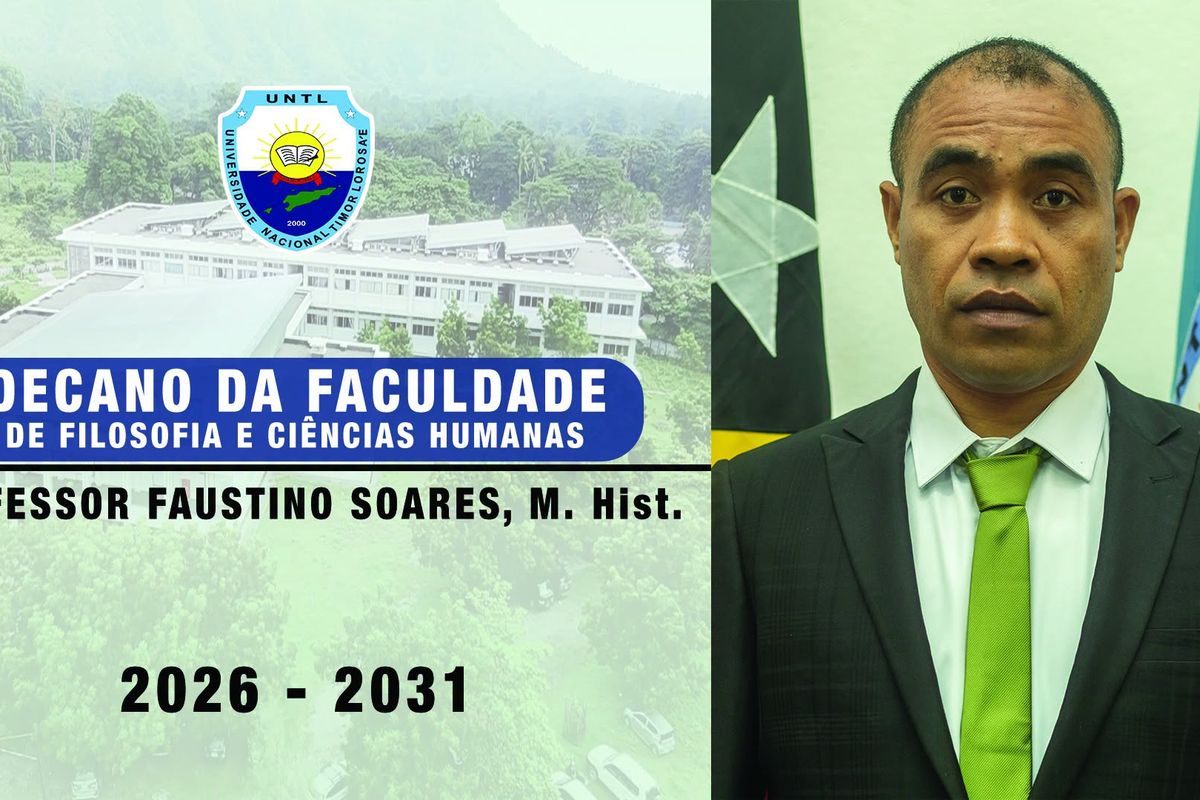 Estrutura Da Faculdade De Filosofia E Ciências Humanas (FFCH) Da Universidade Nacional Timor Lorosa’e Para O Período 2026 – 2031-01
